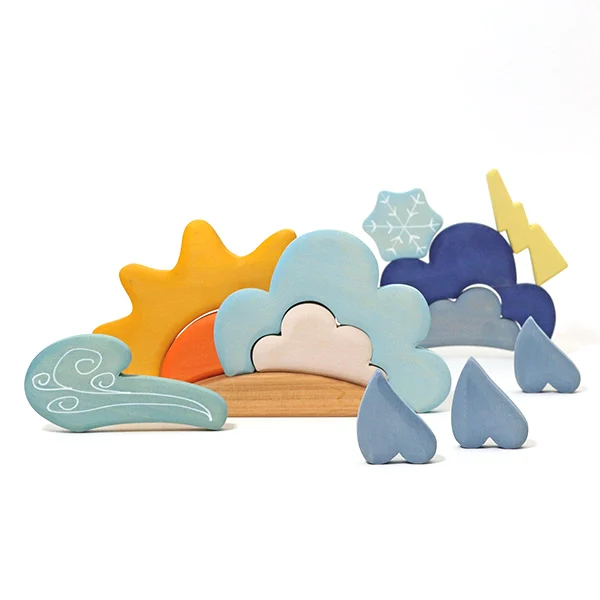 Building Set Weather (Grimm's) - grimm's