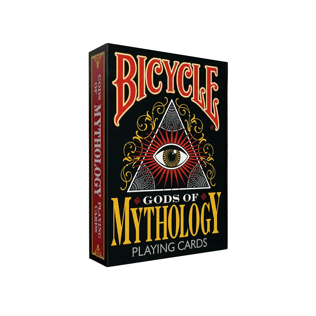 Bicycle Gods of Mythology Playing Cards by Collectable Playing Cards - (Rare)
