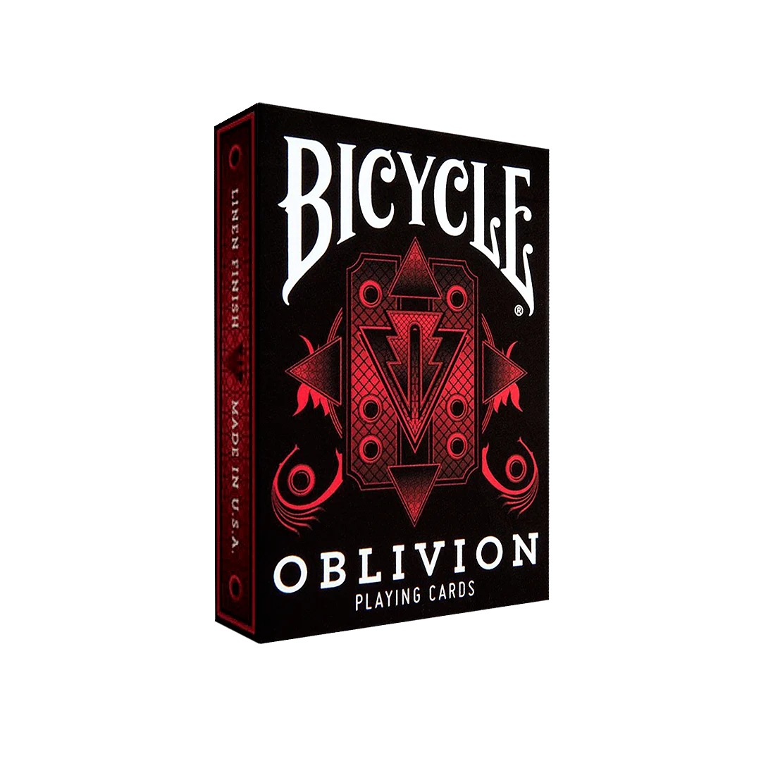 Bicycle Oblivion Deck (Red) By Collectable Playing Cards