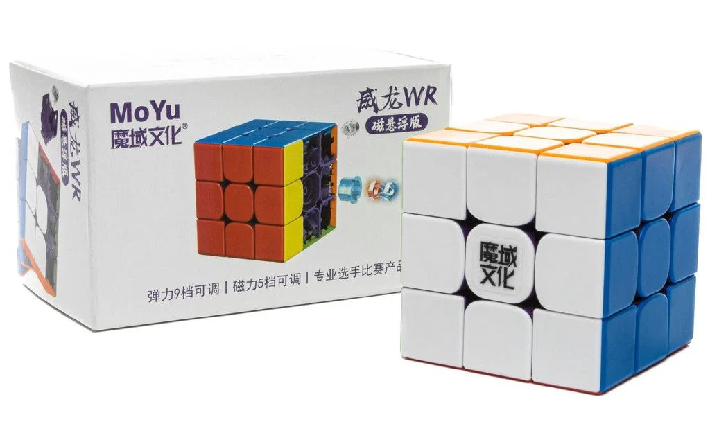 MoYu WeiLong WR M 2021 3x3 (Magnetic, MagLev)